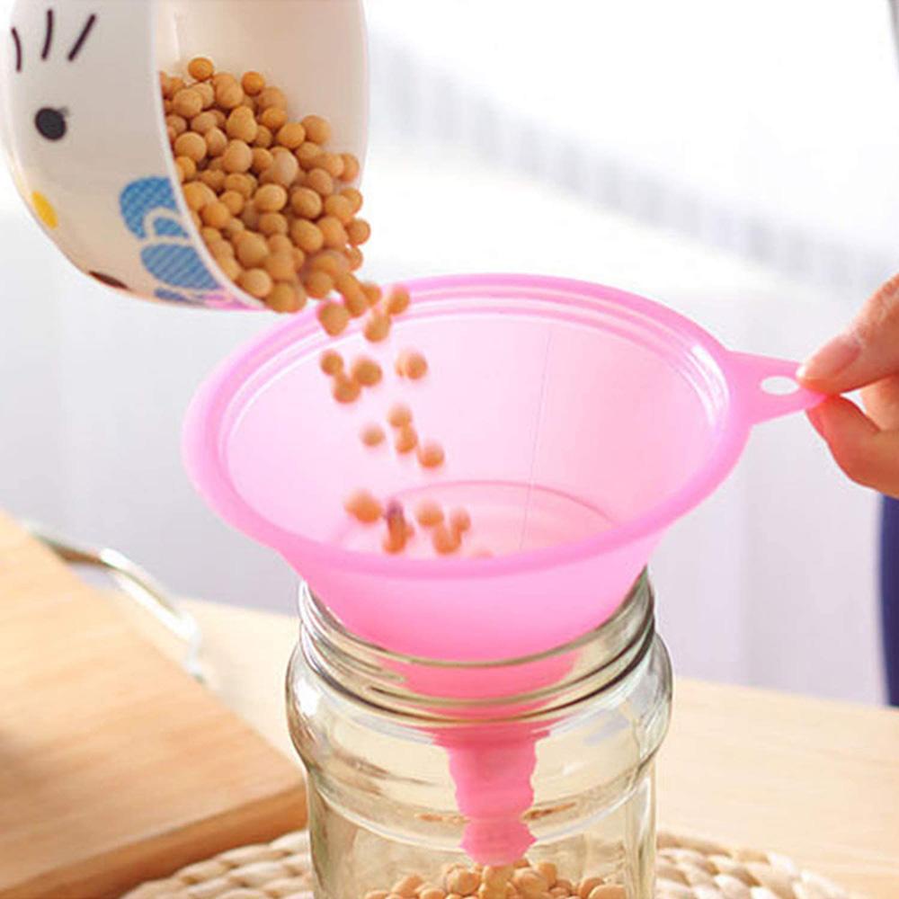 Phễu Nhỏ Bằng Nhựa Chống Rò Rỉ Tiện Dụng Cho Nhà Bếp