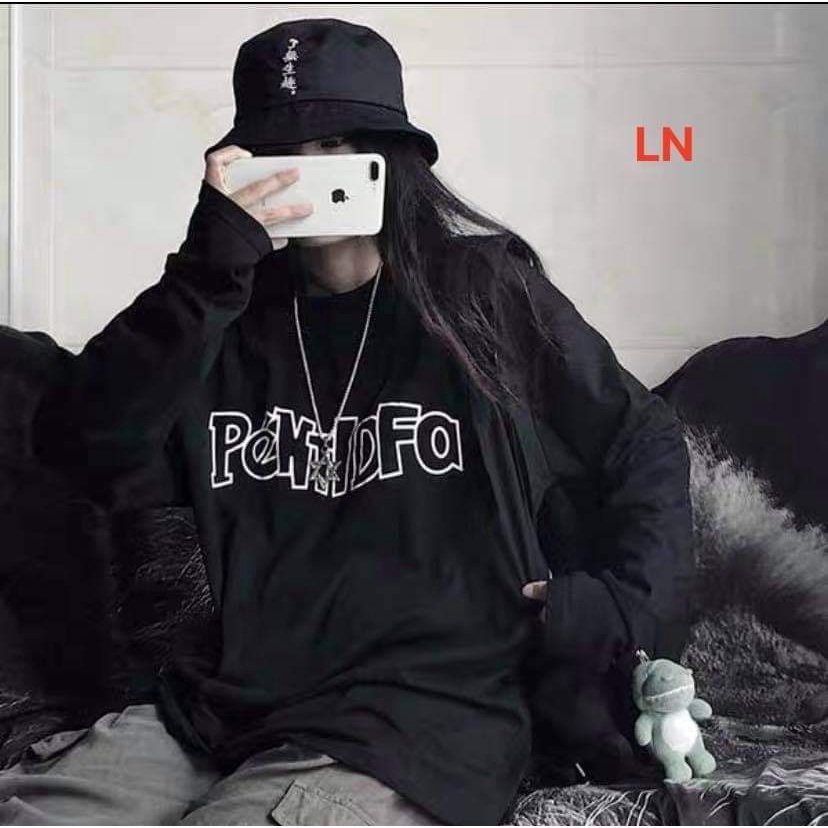 Áo tay xuông mặt ma hót hít