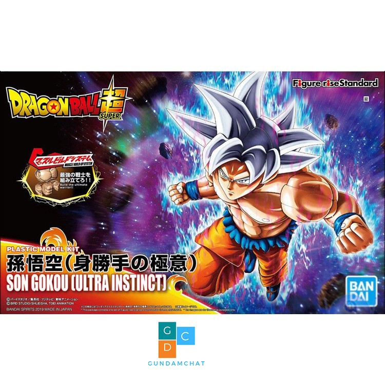 mô hình lắp ráp Songoku Ultra Instinct Bandai - Dragon ball