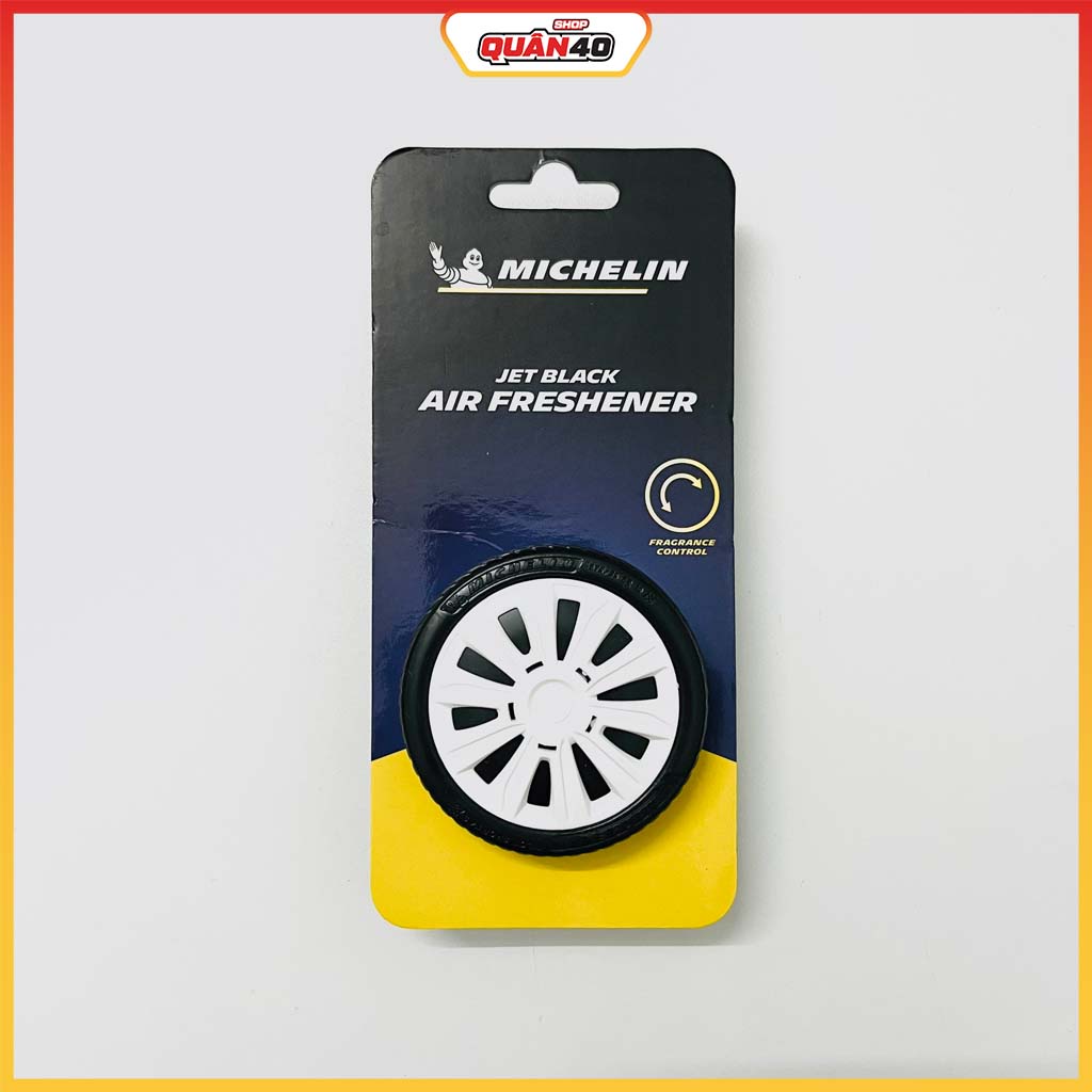 Sáp Thơm Khử Mùi Ôtô Hình Bánh Xe Michelin - Hàng Chính Hãng
