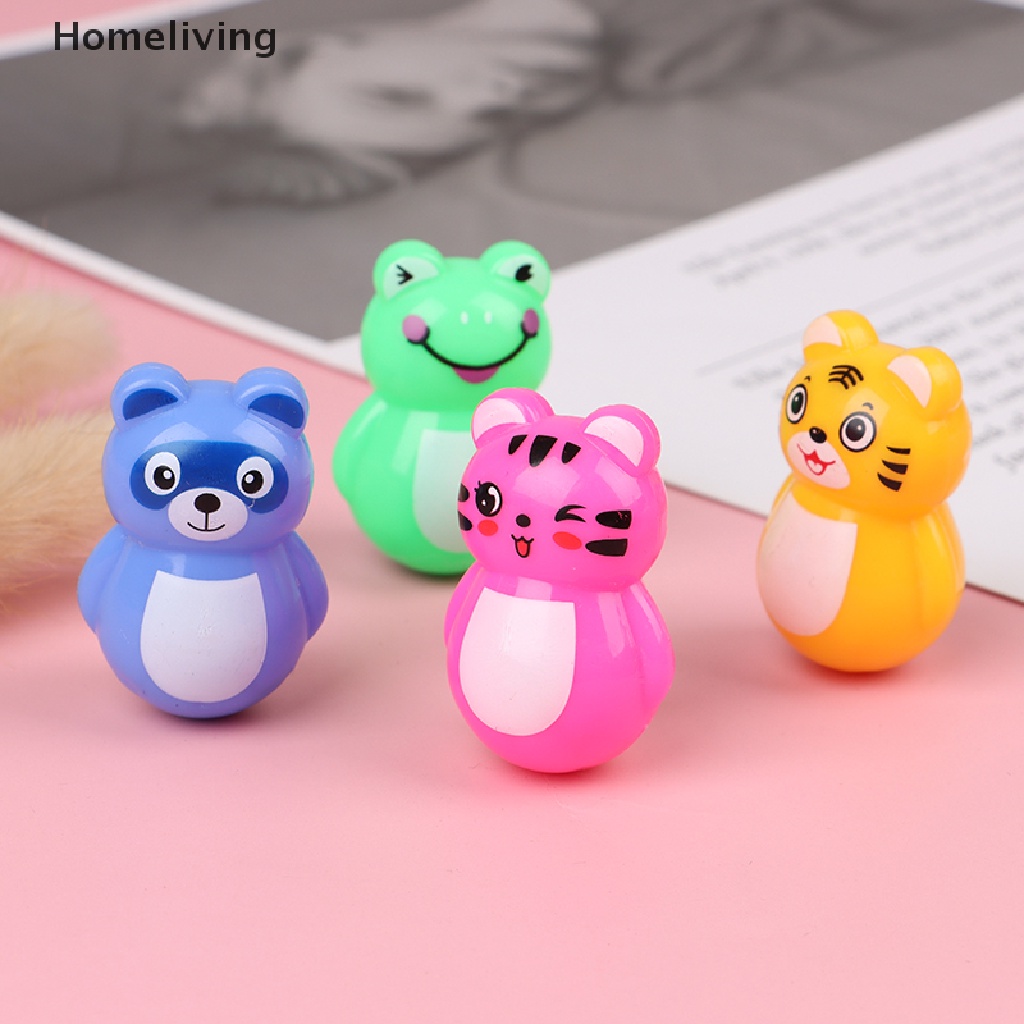 Set 3 Đồ Chơi Lật Đật Mini Cho Bé