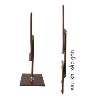 Bàn Đọc Sách - Mẫu Kệ Đọc Kinh Không In, Có dây giữ trang sách