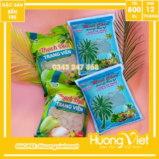 Thạch dừa Bến Tre chính gốc thanh mát