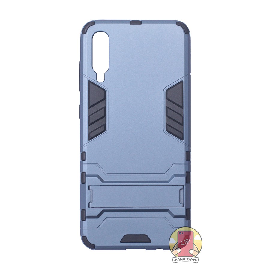 Ốp Lưng Cho Samsung Galaxy A70 / A70s IRON - MAN Nhựa PC Cứng Viền Dẻo Chống Sốc