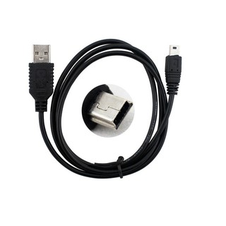 CÁP MINI USB SANG USB 1.5M - Dây MP3 Đen