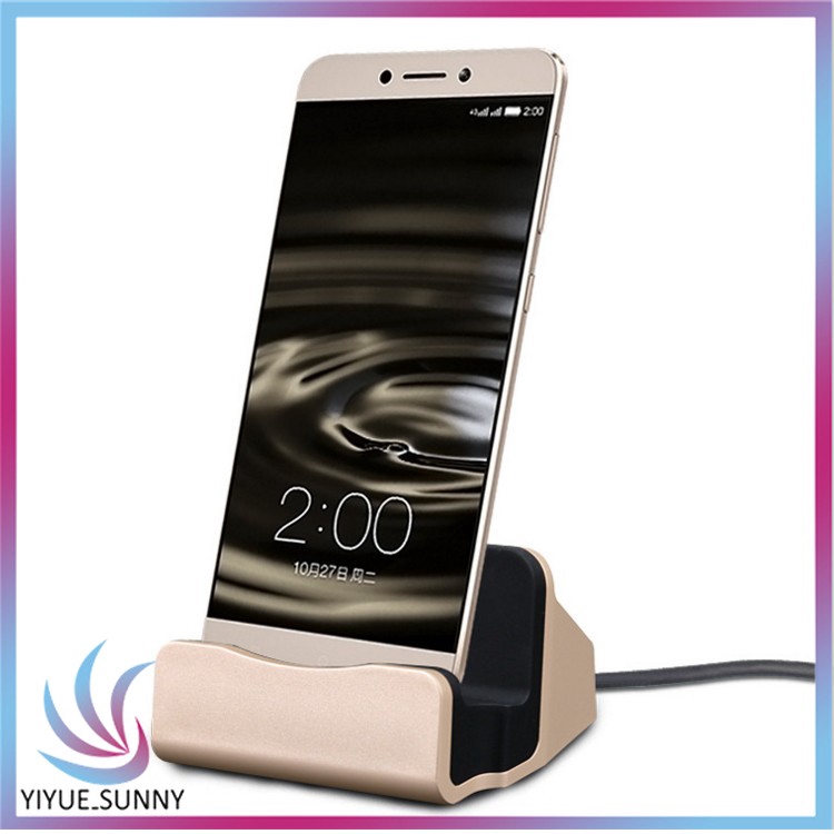 Bộ đế sạc kèm cáp type C tiện lợi cho điện thoại Android