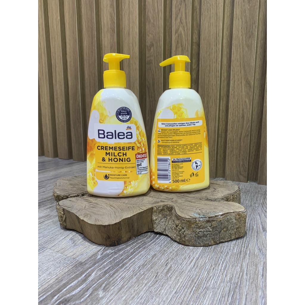 Nước Rửa Tay Diệt Khuẩn Balea CremeSeife 500ml Hàng Đức Chính Hãng