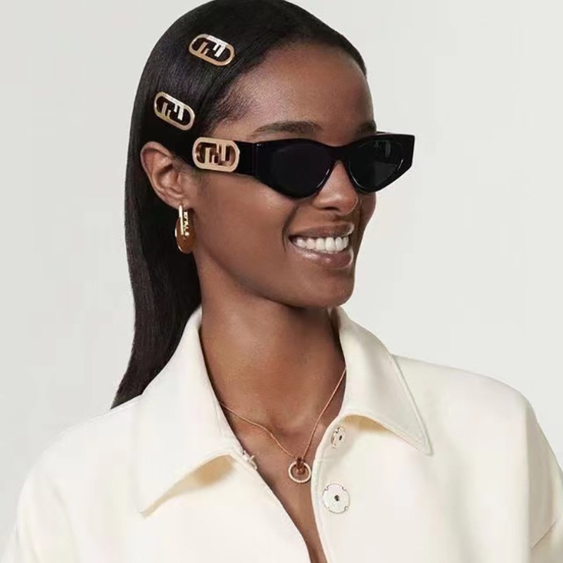 Kính Mát Mắt Mèo Gọng Nhỏ Thời Trang Hàn Quốc Cổ Điển