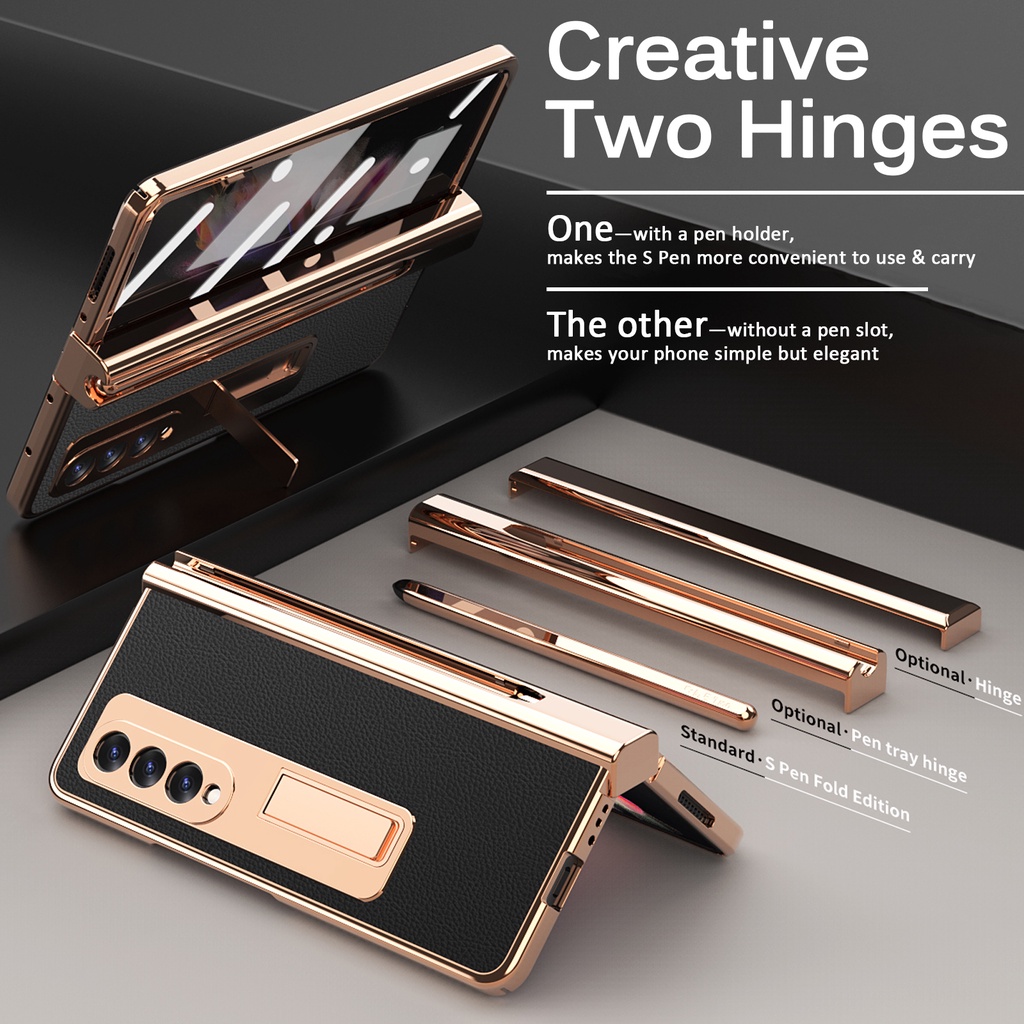 Bao Da Điện Thoại Nắp Gập Bảo Vệ Toàn Diện Cho Samsung Galaxy Z Fold 4 Galaxy Z Fold 4 2022
