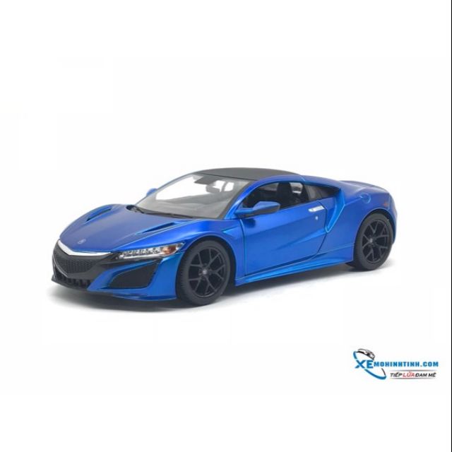 Xe Mô Hình Acura NSX 2018 1:24 Maisto ( Xanh )&lt;br&gt;&lt;br&gt;Mã 31234X