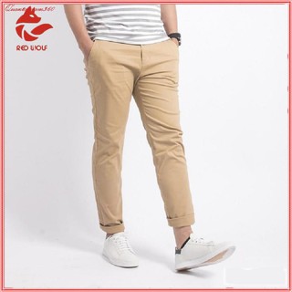 Quần kaki nam chất liệu dày dặn cao cấp trẻ trung, quần thô nam dáng ôm boby