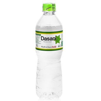 Nước Suối Dasani 500ml bổ sung nước cho cơ thể