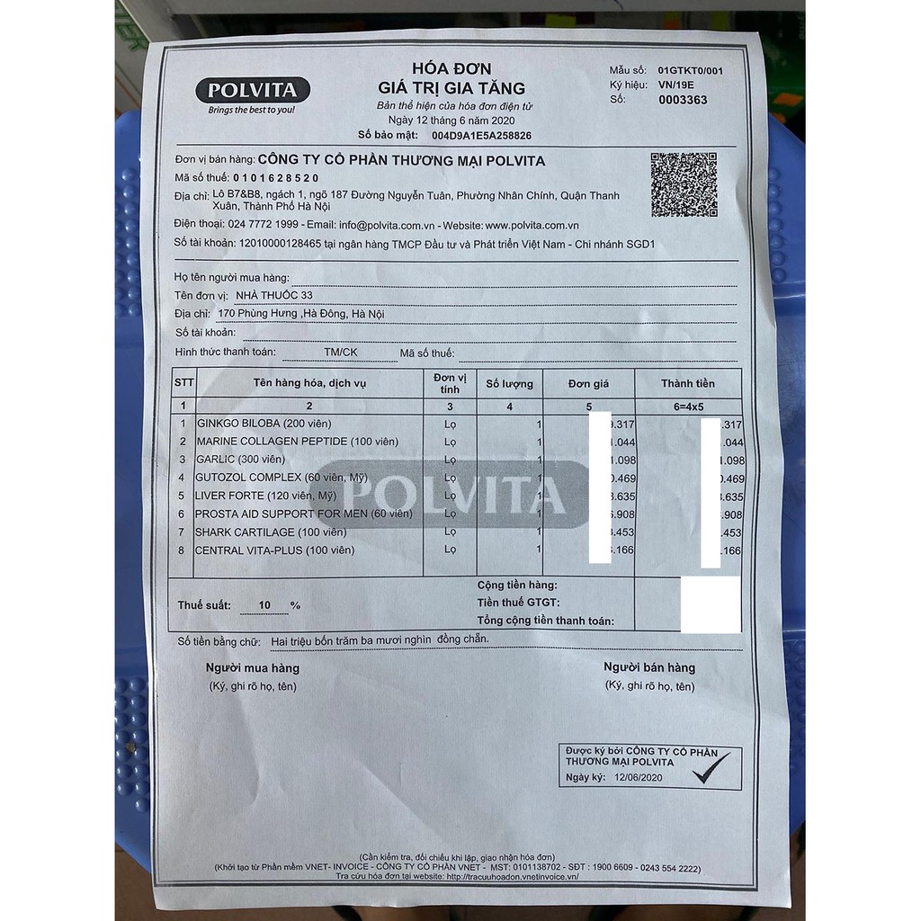 Central Vita-Plus - Bổ sung vitamin và muối khoáng cho cơ thể - Hộp 100 viên