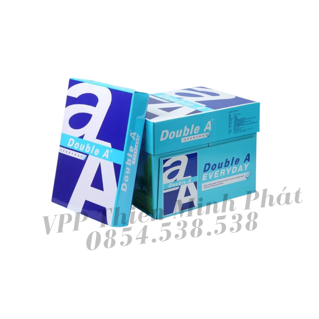 Giấy A4 Double A Chính Hãng 70 - 80 gsm 500 tờ