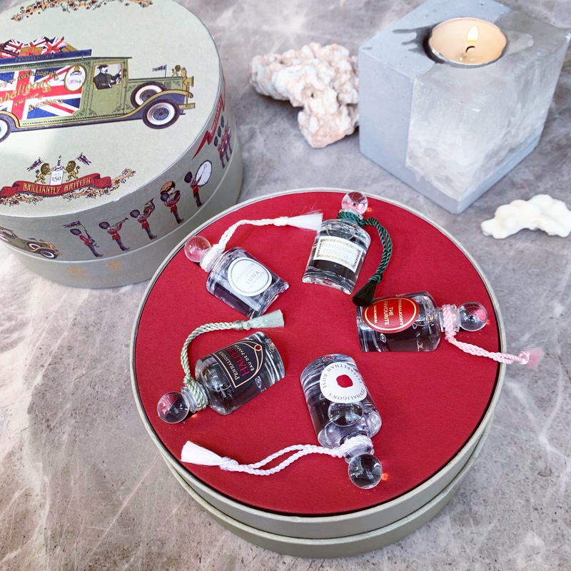 Bộ 5 Lọ Nước Hoa Penhaligon 'S Christmas Limited Gin Luna 5ml