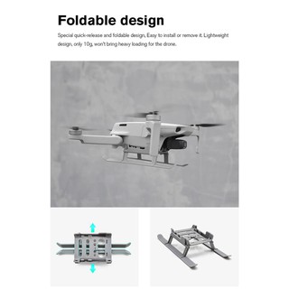 Bộ Chân Tiếp Đất Mini Cho Dji 2 Mavic Drone