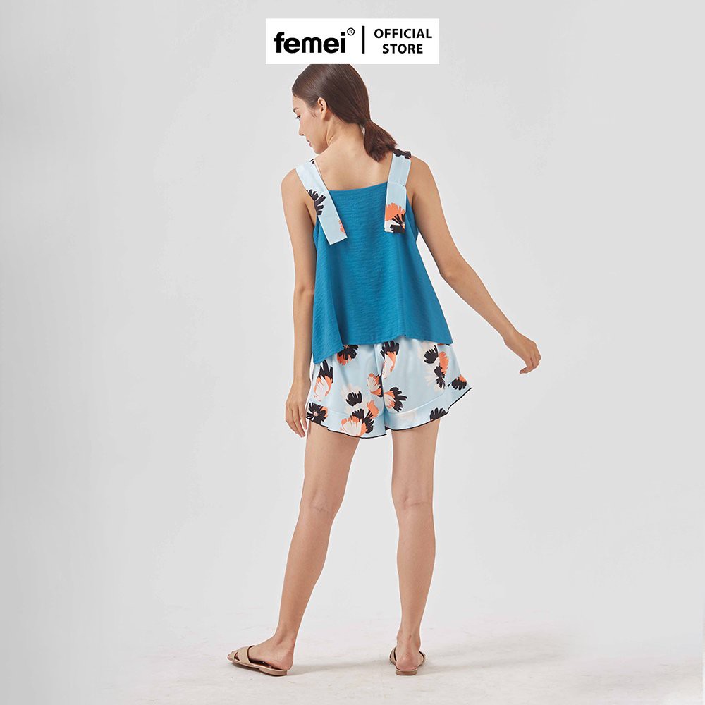 FEMEI - Độ bộ mặc nhà 2 dây bản 5cm 5CM015