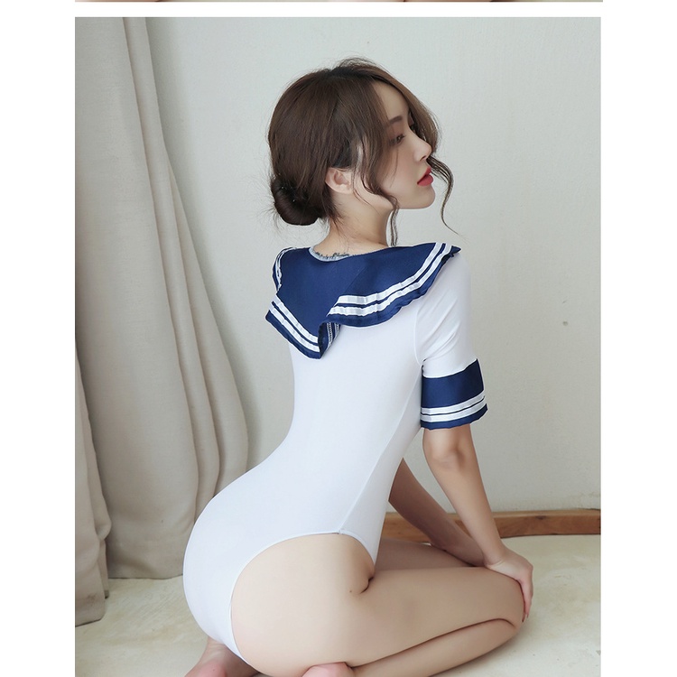 Đồ ngủ BodySuit Cosplay Nữ Sinh TuTu L281