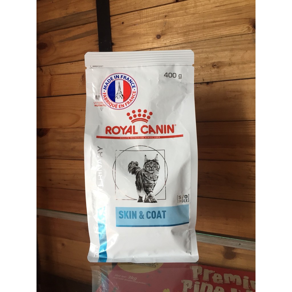 Thức ăn cho mèo Royal Canin Skin &amp; Coat - Thức ăn hạt hỗ trợ cho mèo viêm da, rụng lông
