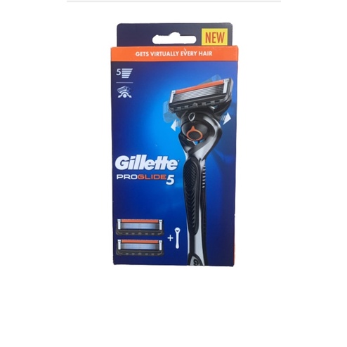 Dao cạo râu Gillette Fusion 5+1 (Cán thường:1 cán +2 lưỡi)