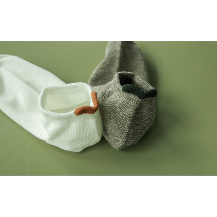 Vớ trơn cổ ngắn cotton nam nữ siêu thoáng