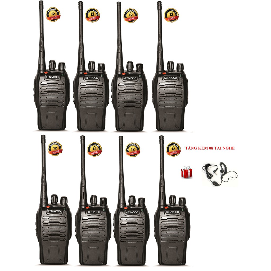 Bộ 8 Đàm KENWOOD TK308
