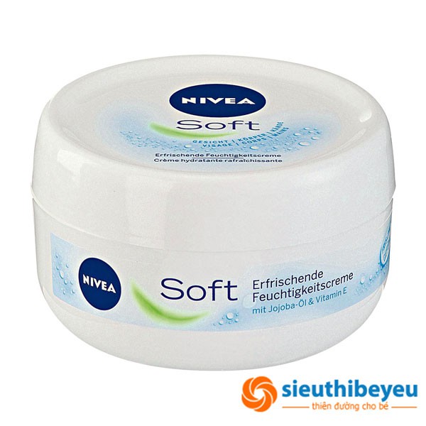 Kem Dưỡng Ẩm Nivea Soft Hàng Đức