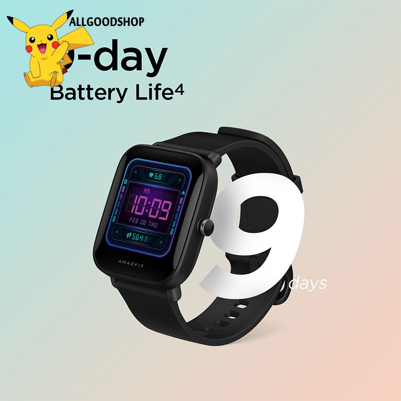 XIAOMI Đồng Hồ Thông Minh Amazfit 1: 1 Oem Gts 1.68 Inch Cảm Ứng 3d Cho Nam Nữ P8 Gts