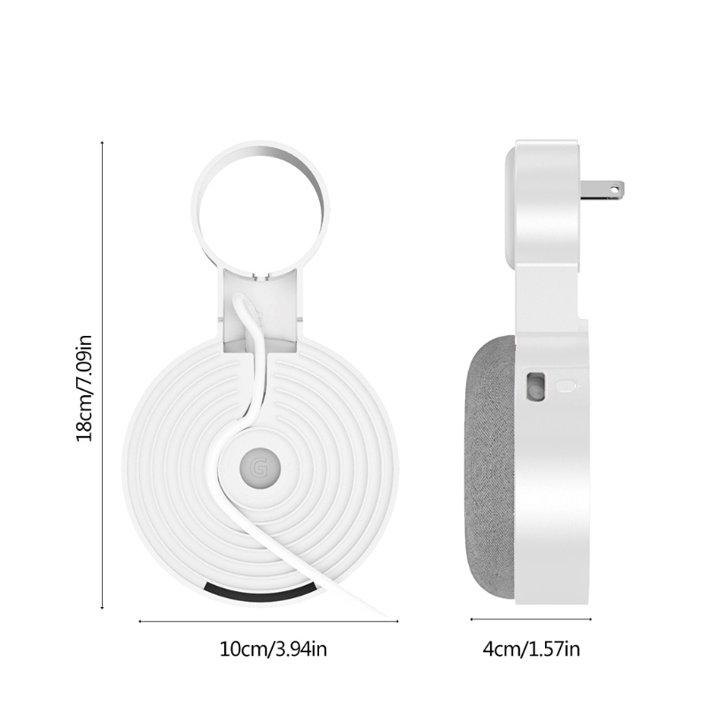 Giá Đỡ Gắn Tường Mini Cho Loa GoogleHome Mini Bracke