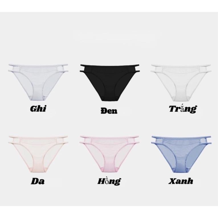 Quần Lót Nữ Softie ❤️Quần Lót Ren Su Lưới cao cấp mềm mại kháng khuẩn sexy gợi cảm 6633