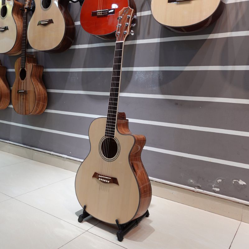 Đàn Guitar Acoustic MĐ 414 I Đàn Cao Cấp Gỗ Điệp I Đàn Bằng Gỗ Thịt Hàng Việt Nam Chất Lượng Cao