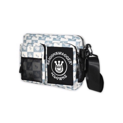 Túi đeo chéo nam nữ SGS x CLOWNZ Joke Bag, đi học, dạo phố ulzzang unissex vải canvas