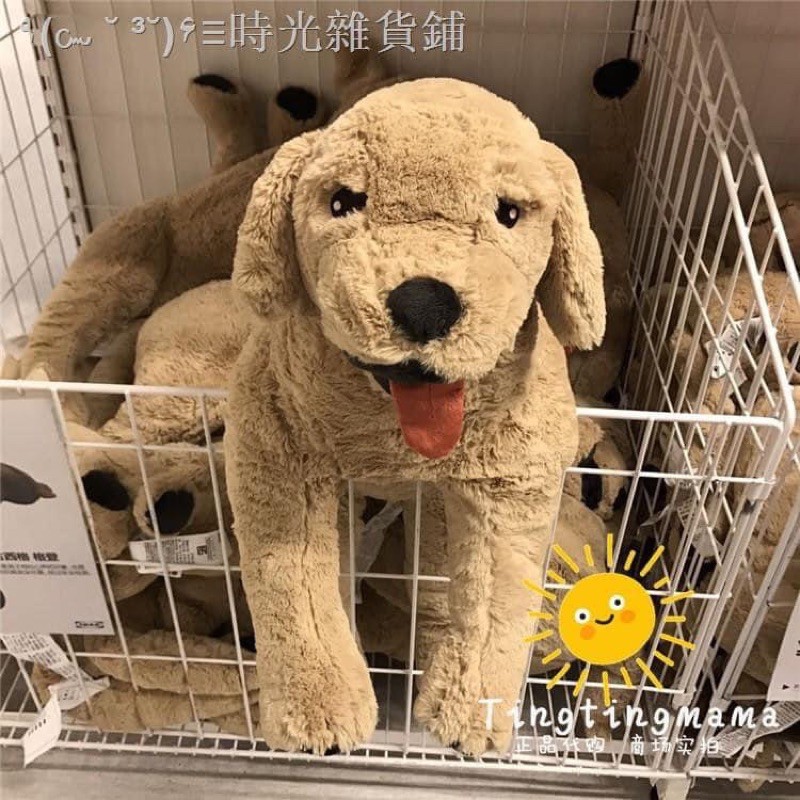 CHÓ BÔNG IKEA GOSIG GOLDEN