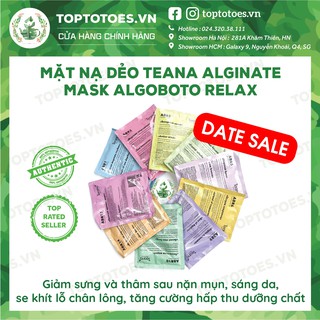 [DATE SALE] Lẻ gói Mặt nạ dẻo Teana sale
