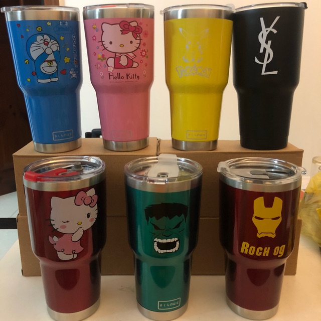 COMBO LY GIỮ NHIỆT YETI Thái Lan (hình thật)