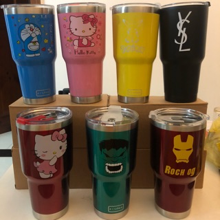 COMBO LY GIỮ NHIỆT YETI Thái Lan (hình thật)