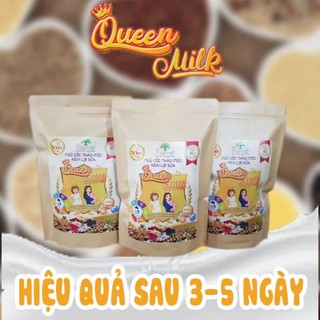 Ngũ cốc thảo mộc siêu lợi sữa Queen milk cao cấp