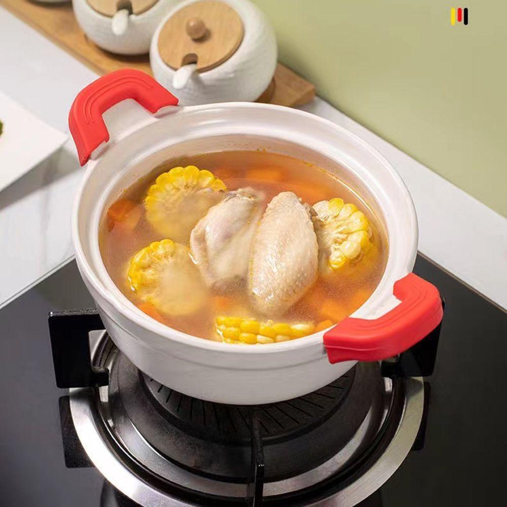 Vỏ Bọc Tay Cầm Nồi Chống Bỏng Chống Trượt Tiện Dụng