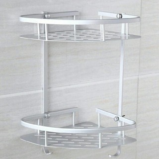 Kệ góc 2 tầng inox để đồ dùng nhà tắm cao cấp