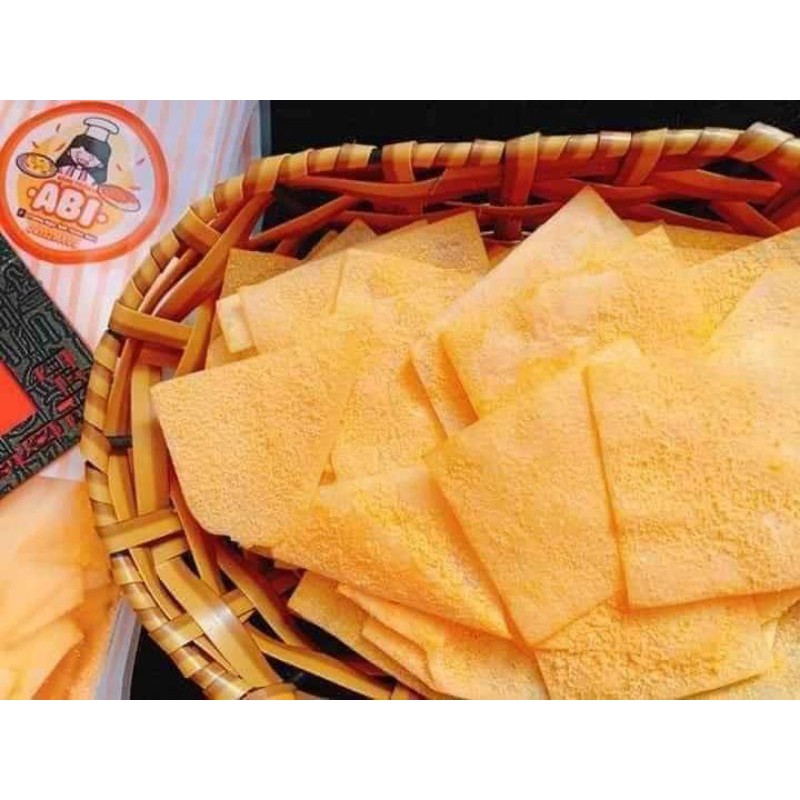 Bánh Tráng Abi Vị Phomai Abi Snack 🧀Freeship 🧀 Vị Thơm Béo Ngậy - Bánh Ăn Vặt Siêu Ngon