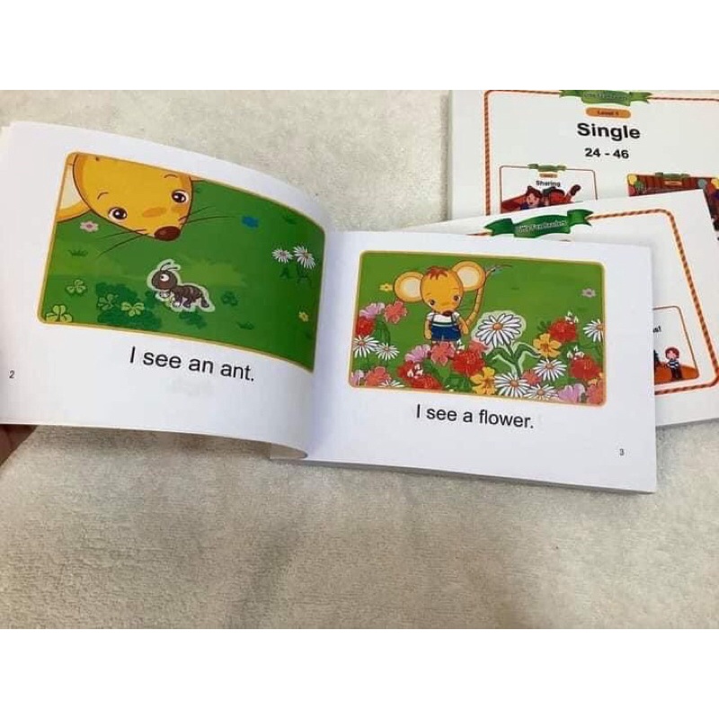 sách tiếng anh cho bé