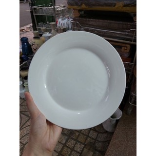 Đĩa sứ cạn 22cm