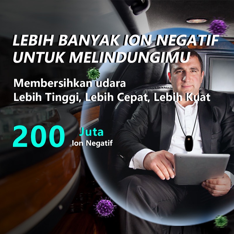 Vòng Cổ Máy Lọc Không Khí Aolon M11 200million Loại Bỏ Tiếng Ồn PM2.5