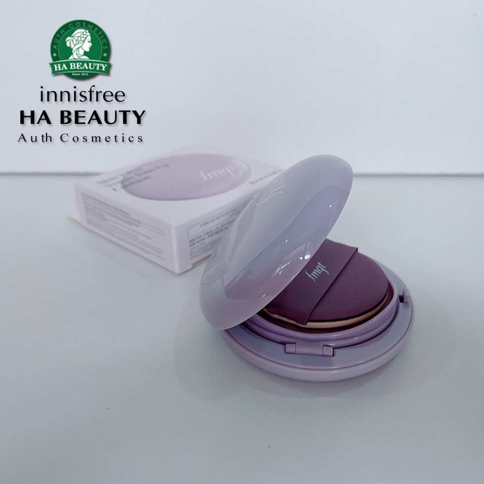 Phấn nước thuần chay nâng tông da tăng cường hiệu ứng lọc mịn fmgt Skin Filter Vegan Tone Up Cushion SPF33PA++ 12g