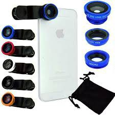 ( HOT ) Ống Len chụp hình cho điện thoại 3 in 1 Universal Clip Lens Giá Rẻ Nhất