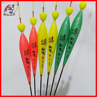 Phao câu đài nano, phao câu đơn có hạt chạy cao cấp