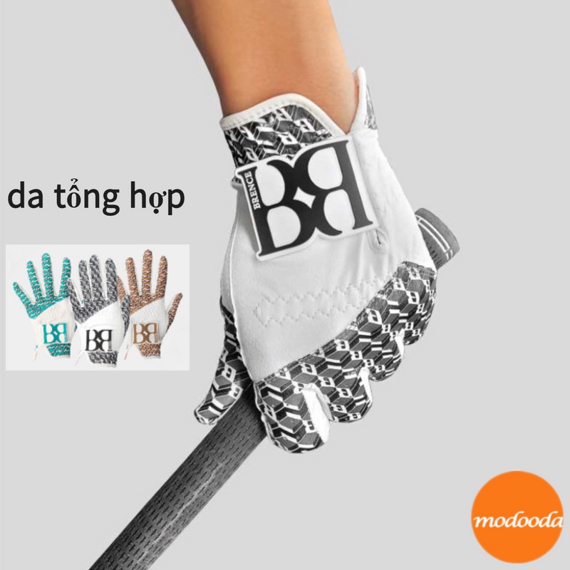 Patten B/ da tổng hợp/ Găng tay golf của nam (tay trái)/Men's Golf glove
