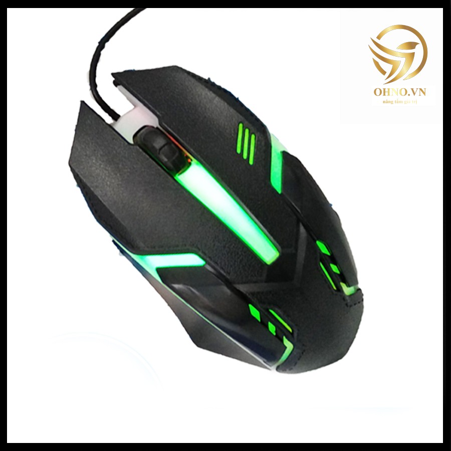 Mouse Game X1 Chuột Chơi Game Có Dây Đèn Led X1 Chuyên Chơi Game Chuột Gaming Xịn