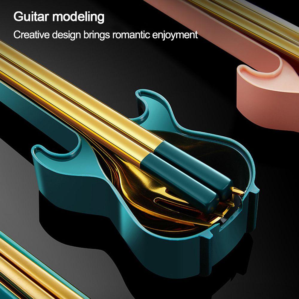 Bộ Dụng Cụ Ăn Uống 1 Món Thiết Kế Nhỏ Gọn Kèm Hộp Đựng Tiện Dụng