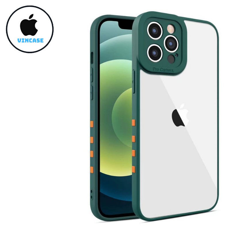 Ốp lưng iphone SIÊU BẢO VỆ CAMERA VIỀN VUÔNG IPHONE 12 6plus/7plus/8plus/x//xs/11/12/pro/max/plus/promax | BigBuy360 - bigbuy360.vn